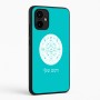 כיסוי בעיצוב אישי עם השם שלך לדגם - Motorola Edge 50 Neo 5G בעיצוב לוח שנה אצטקי של המאיה