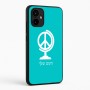 כיסוי בעיצוב אישי עם השם שלך לדגם - Motorola Edge 50 Neo 5G בעיצוב גלובוסי שלום