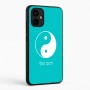 כיסוי בעיצוב אישי עם השם שלך לדגם - Motorola Edge 50 Neo 5G בעיצוב סמל יינג יאנג