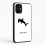 כיסוי בעיצוב אישי עם השם שלך לדגם - Motorola Edge 50 Neo 5G בעיצוב כריש ראש פטיש