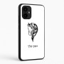 כיסוי בעיצוב אישי עם השם שלך לדגם - Motorola Edge 50 Neo 5G בעיצוב ראש סוס