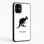 כיסוי בעיצוב אישי עם השם שלך לדגם - Motorola Edge 50 Neo 5G בעיצוב קנגורו