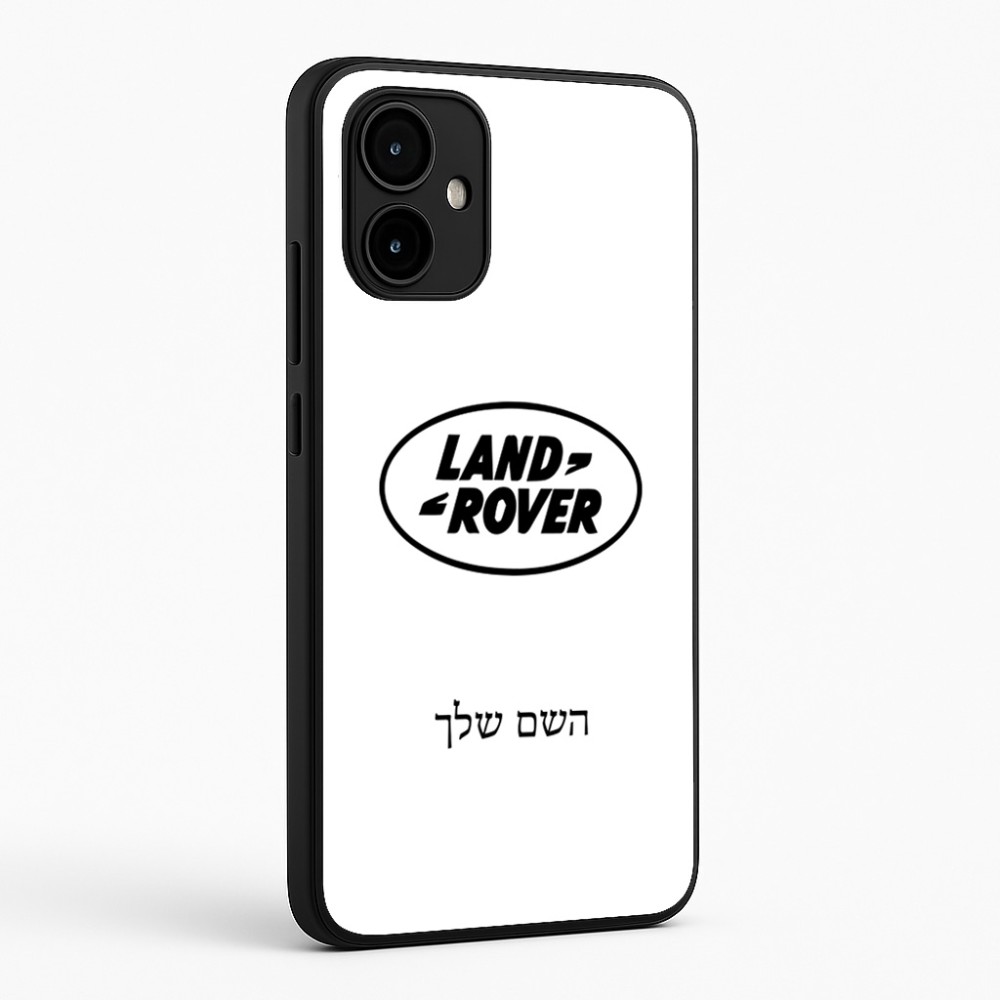 כיסוי בעיצוב אישי עם השם שלך לדגם - Motorola Edge 50 Neo 5G בעיצוב לנד רובר
