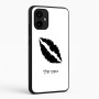 כיסוי בעיצוב אישי עם השם שלך לדגם - Motorola Edge 50 Neo 5G בעיצוב שפתיים - נשיקה