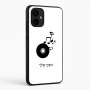 כיסוי בעיצוב אישי עם השם שלך לדגם - Motorola Edge 50 Neo 5G בעיצוב תקליטור - אזור מוזיקה