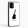 כיסוי בעיצוב אישי עם השם שלך לדגם - Motorola Edge 50 Neo 5G בעיצוב גיטרה