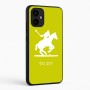 כיסוי בעיצוב אישי עם השם שלך לדגם - Motorola Edge 50 Neo 5G בעיצוב שחקן פולו - סוס
