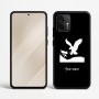 כיסוי בעיצוב אישי עם השם שלך לדגם - Motorola Edge 50 Neo 5G בעיצוב נשר אמריקאי