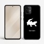 כיסוי בעיצוב אישי עם השם שלך לדגם - Motorola Edge 50 Neo 5G בעיצוב תנין