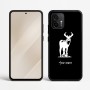 כיסוי בעיצוב אישי עם השם שלך לדגם - Motorola Edge 50 Neo 5G בעיצוב צבי