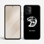 כיסוי בעיצוב אישי עם השם שלך לדגם - Motorola Edge 50 Neo 5G בעיצוב ראש נשר