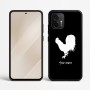 כיסוי בעיצוב אישי עם השם שלך לדגם - Motorola Edge 50 Neo 5G בעיצוב תרנגול