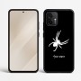 כיסוי בעיצוב אישי עם השם שלך לדגם - Motorola Edge 50 Neo 5G בעיצוב עכביש