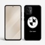 כיסוי בעיצוב אישי עם השם שלך לדגם - Motorola Edge 50 Neo 5G בעיצוב ב.מ.וו