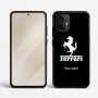 כיסוי בעיצוב אישי עם השם שלך לדגם - Motorola Edge 50 Neo 5G בעיצוב פרארי