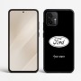 כיסוי בעיצוב אישי עם השם שלך לדגם - Motorola Edge 50 Neo 5G בעיצוב לחצות