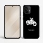 כיסוי בעיצוב אישי עם השם שלך לדגם - Motorola Edge 50 Neo 5G בעיצוב הארלי-דיווידסון