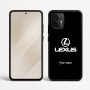 כיסוי בעיצוב אישי עם השם שלך לדגם - Motorola Edge 50 Neo 5G בעיצוב לקסוס
