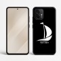כיסוי בעיצוב אישי עם השם שלך לדגם - Motorola Edge 50 Neo 5G בעיצוב סירה