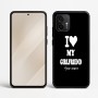 כיסוי בעיצוב אישי עם השם שלך לדגם - Motorola Edge 50 Neo 5G בעיצוב אוהב את החברה שלי