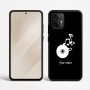 כיסוי בעיצוב אישי עם השם שלך לדגם - Motorola Edge 50 Neo 5G בעיצוב תקליטור - אזור מוזיקה