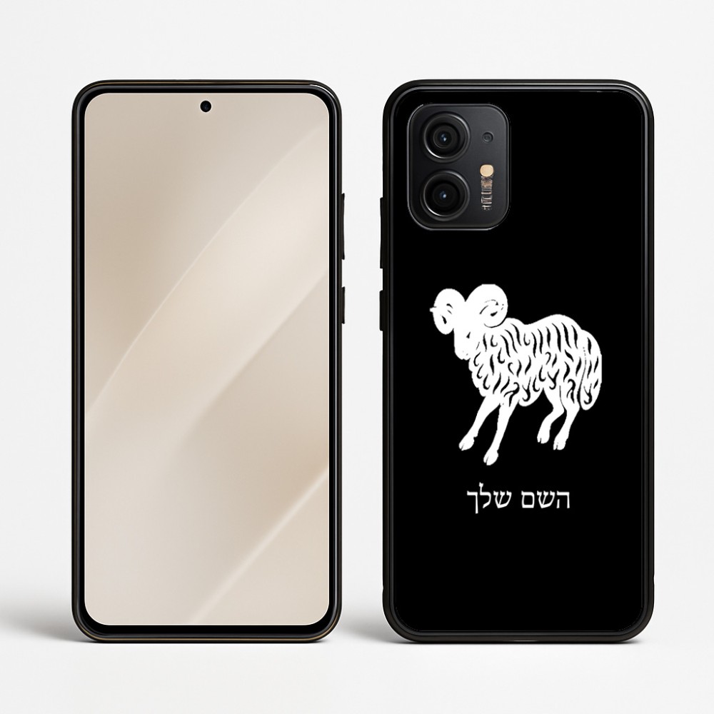 כיסוי בעיצוב אישי עם השם שלך לדגם - Motorola Edge 50 Neo 5G בעיצוב מזלות - טלה