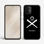 כיסוי בעיצוב אישי עם השם שלך לדגם - Motorola Edge 50 Neo 5G בעיצוב כדור בסיס