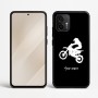 כיסוי בעיצוב אישי עם השם שלך לדגם - Motorola Edge 50 Neo 5G בעיצוב מוטוקרוס