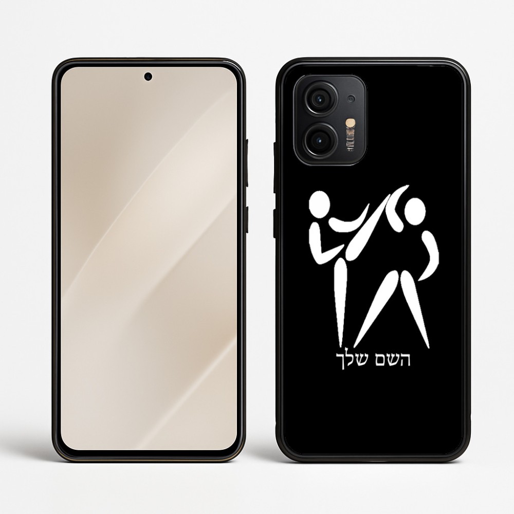 כיסוי בעיצוב אישי עם השם שלך לדגם - Motorola Edge 50 Neo 5G בעיצוב לוחמים אולימפיים