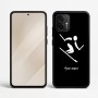כיסוי בעיצוב אישי עם השם שלך לדגם - Motorola Edge 50 Neo 5G בעיצוב סקי אולימפי