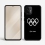 כיסוי בעיצוב אישי עם השם שלך לדגם - Motorola Edge 50 Neo 5G בעיצוב אולימפי
