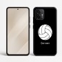 כיסוי בעיצוב אישי עם השם שלך לדגם - Motorola Edge 50 Neo 5G בעיצוב כדור כדורעף