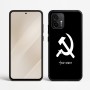 כיסוי בעיצוב אישי עם השם שלך לדגם - Motorola Edge 50 Neo 5G בעיצוב פטיש ומגל