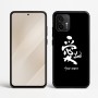 כיסוי בעיצוב אישי עם השם שלך לדגם - Motorola Edge 50 Neo 5G בעיצוב אהבה באותיות יפניות