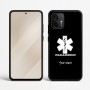 כיסוי בעיצוב אישי עם השם שלך לדגם - Motorola Edge 50 Neo 5G בעיצוב חובש
