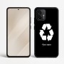 כיסוי בעיצוב אישי עם השם שלך לדגם - Motorola Edge 50 Neo 5G בעיצוב למחזר