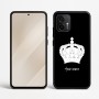 כיסוי בעיצוב אישי עם השם שלך לדגם - Motorola Edge 50 Neo 5G בעיצוב כתר מלכותי