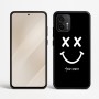 כיסוי בעיצוב אישי עם השם שלך לדגם - Motorola Edge 50 Neo 5G בעיצוב סמיילי