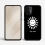 כיסוי בעיצוב אישי עם השם שלך לדגם - Motorola Edge 50 Neo 5G בעיצוב שמש