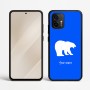 כיסוי בעיצוב אישי עם השם שלך לדגם - Motorola Edge 50 Neo 5G בעיצוב דוב