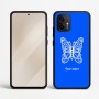 כיסוי בעיצוב אישי עם השם שלך לדגם - Motorola Edge 50 Neo 5G בעיצוב פרפר