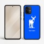 כיסוי בעיצוב אישי עם השם שלך לדגם - Motorola Edge 50 Neo 5G בעיצוב צבי