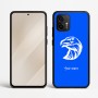 כיסוי בעיצוב אישי עם השם שלך לדגם - Motorola Edge 50 Neo 5G בעיצוב ראש נשר