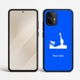 כיסוי בעיצוב אישי עם השם שלך לדגם - Motorola Edge 50 Neo 5G בעיצוב ג'ירפה באפריקה