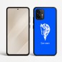 כיסוי בעיצוב אישי עם השם שלך לדגם - Motorola Edge 50 Neo 5G בעיצוב ראש סוס