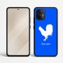 כיסוי בעיצוב אישי עם השם שלך לדגם - Motorola Edge 50 Neo 5G בעיצוב תרנגול