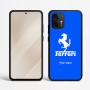 כיסוי בעיצוב אישי עם השם שלך לדגם - Motorola Edge 50 Neo 5G בעיצוב פרארי