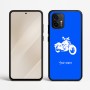 כיסוי בעיצוב אישי עם השם שלך לדגם - Motorola Edge 50 Neo 5G בעיצוב הארלי-דיווידסון