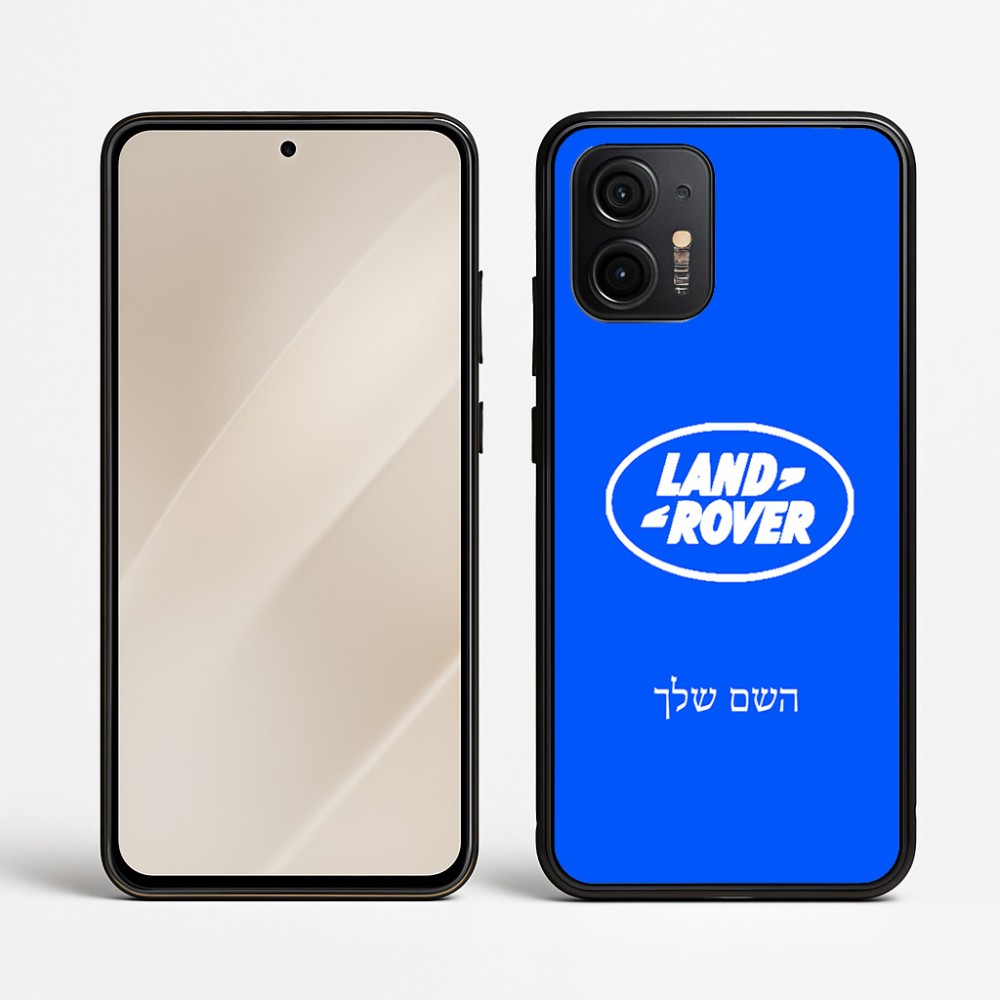 כיסוי בעיצוב אישי עם השם שלך לדגם - Motorola Edge 50 Neo 5G בעיצוב לנד רובר