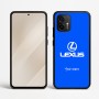 כיסוי בעיצוב אישי עם השם שלך לדגם - Motorola Edge 50 Neo 5G בעיצוב לקסוס